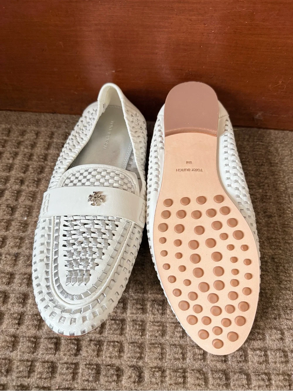 Tory Burch elegant woven